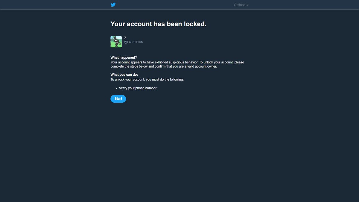 FourBfBruh's tweet photo. i exist again
the reason why ive been gone for so long is bc i have to verify my phone number and i couldnt bother doing it till now https://t.co/RYFYrkPMB7