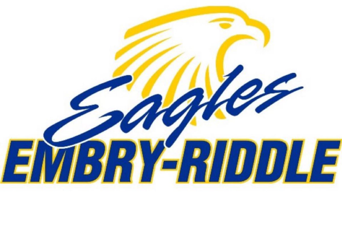 kjperez2205's tweet photo. I’m blessed and very excited to announce that I will be committing to Embry-Riddle Aeronautical University. I would like to thank all my family, friends and coaches who’ve help me become the person and player I am today. Go Eagles! 🦅 https://t.co/Ne7AuyAnL5
