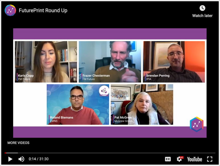 FuturePrint Takeaways - "Curated content satisfied curiosity", "Meeting place for young talent", "In-house integration of print services", "Abundant opportunity in cooperation". <a href="/fchesterman/">Frazer Chesterman</a> <a href="/rolandbiemans/">Roland Biemans</a> <a href="/PatMcGrew/">Pat Mcgrew</a> <a href="/KarisCoppMedia/">Karis Copp</a> <a href="/brendan_perring/">BrendanPerring</a> More: futureprint.tech/the-futureprin…