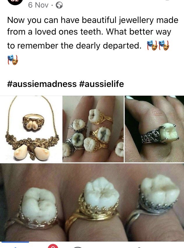 I can’t believe I’ve just seen this on #Facebook looks more like serial killer trophies to me than something you’d want to remember a loved one 🤣