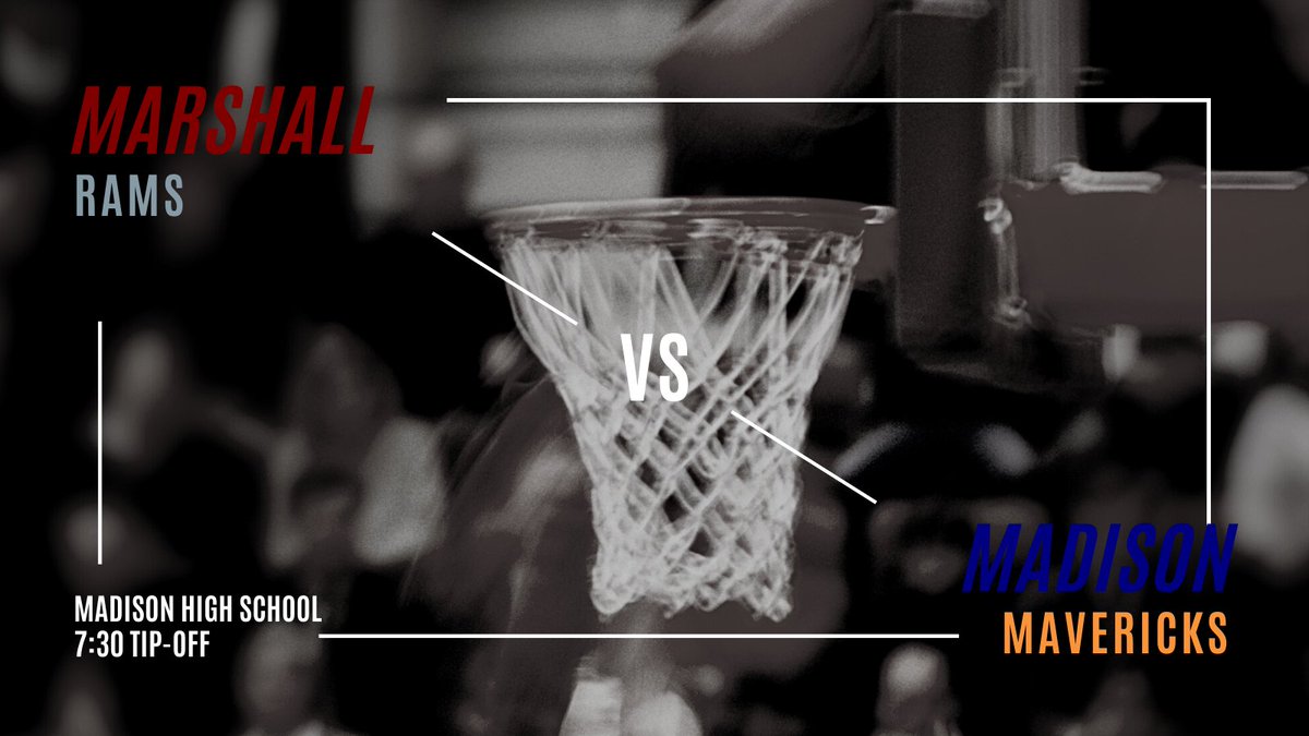 Marshall Basketball tweet media