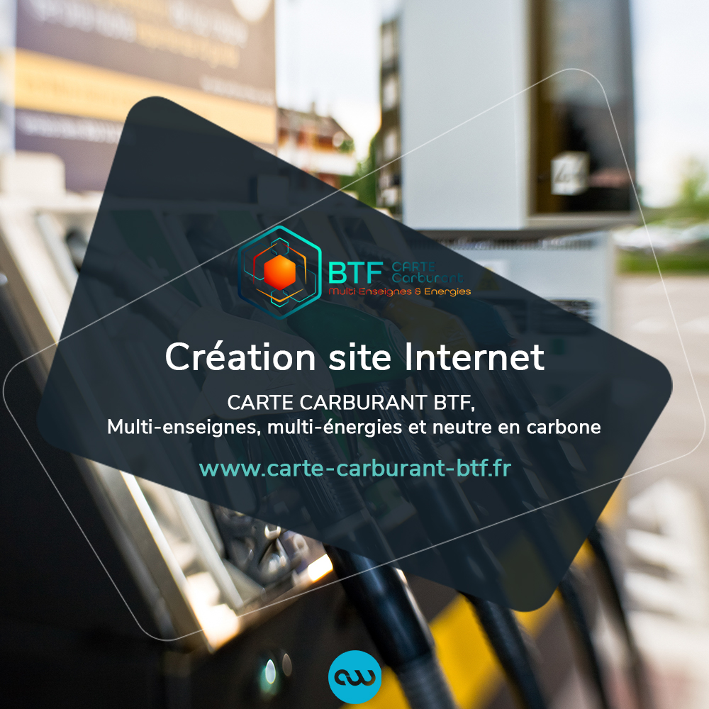 coteweb's tweet photo. Nouvelle #creation de #siteinternet pour La Carte Carburant BTF
carte carburant #ecofriendly pour mieux gérer vos frais d'#essence! 📱💻
👉https://t.co/CirWTN40Kn👈
#new #newwebsite #website #miseenligne #creation #web #webdevelopment #webdesign #design #digital #coteweb2020 https://t.co/u6CMDyeRpn