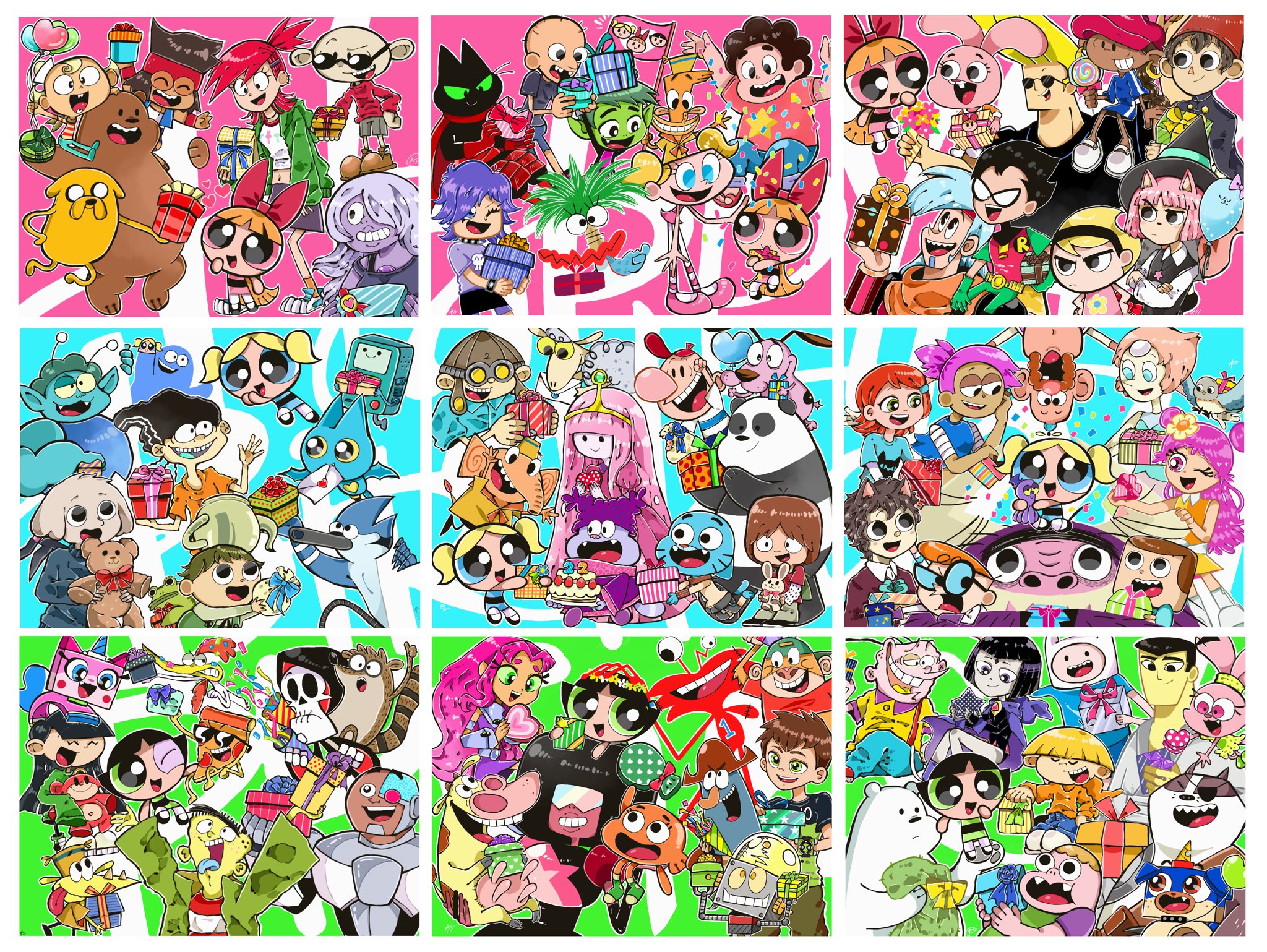 Danishi パワーパフガールズ22周年おめでとう 大好き 生まれてくれてありがとう パワーパフガールズ生誕祭 Powerpuffgirls T Co O65vhuefyf Twitter