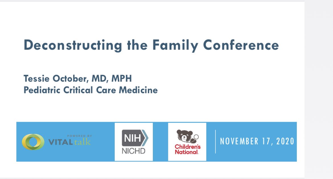 jkillmd's tweet image. A real pleasure to have Tessie October, M.D. present Grand Rounds at @WCMpeds today. She’s the best. @TessieOctober @WCM_PICUfellows