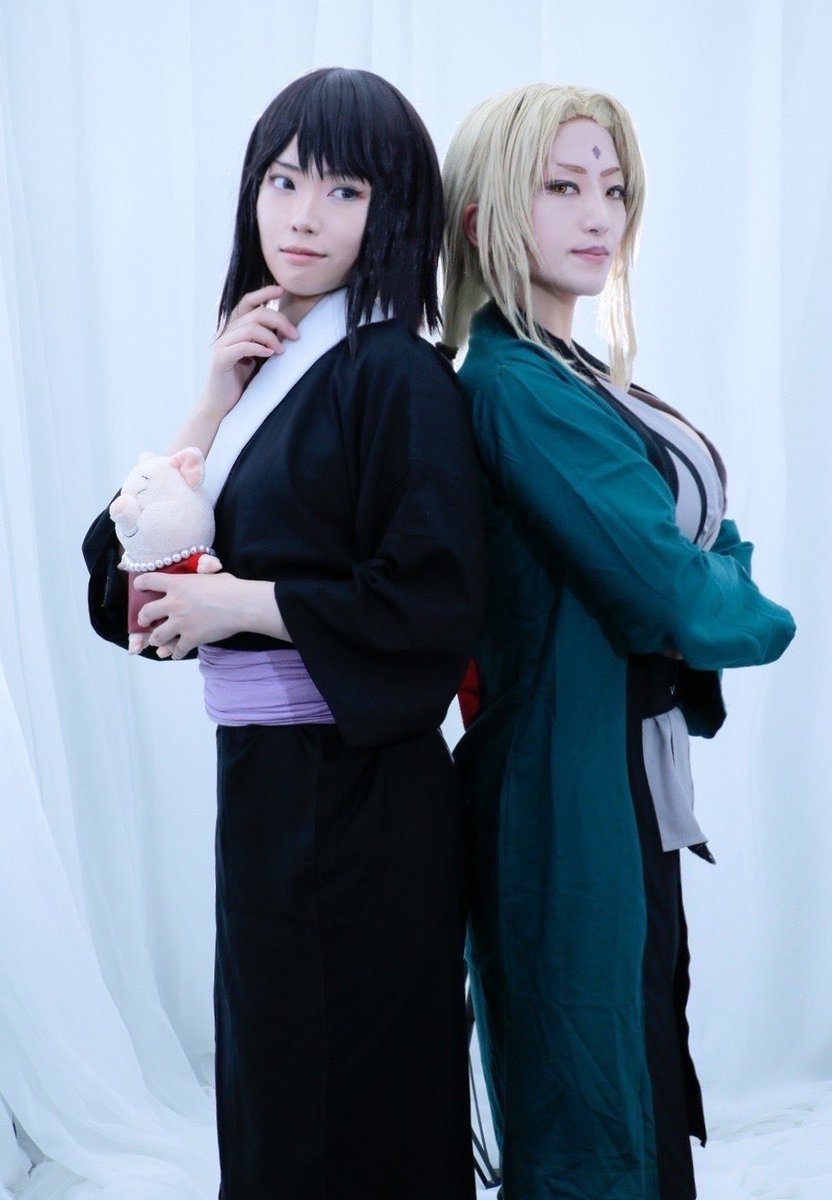 くろまる コスプレ Naruto 11 18 シズネ誕生日おめでとう 大好きな私の付人 零ちゃんシズネ でお祝い いつも本物すぎるシズネをありがとう これからもよろしくね 3枚目は急ぎで作ったのもあって 言い訳 シュールなお顔になってしまったけど