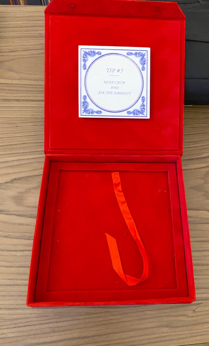 Recording an official message for Dutch children in the UK to send their drawings and letters to Sinterklaas via our Embassy. 
And we will make sure that in this Sinterklaas letterbox it will reach its high destination. 
Include a return address and the Sint will send a reply!