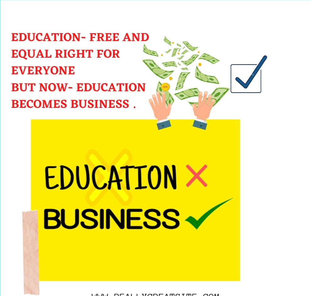 iwant2beachange's tweet photo. No matter if everything that surrounds us goes commercial, other than/except education system and hospitals bcz .(REALITY👍) #education #PMModi #India #ministryofeducation #mbbs #Students #AyurvedaDay #Government #Doctorupdate #organization #ClassAnuna https://t.co/FsTOU7IRV7