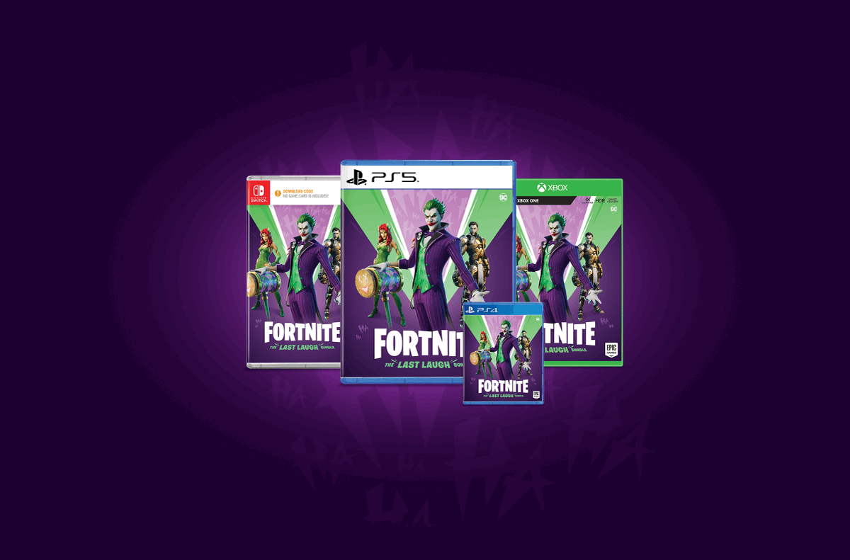 Fortnite News Leaks The Last Laugh Bundle Is Now Available Fortnite T Co Hazextjmi4