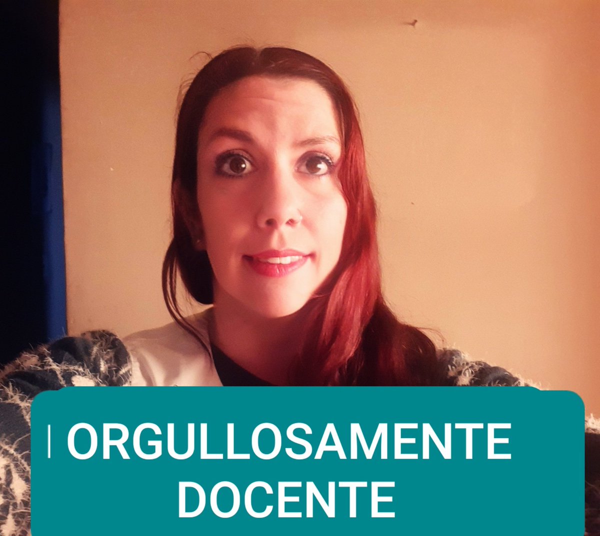 #OrgullosamenteDocente