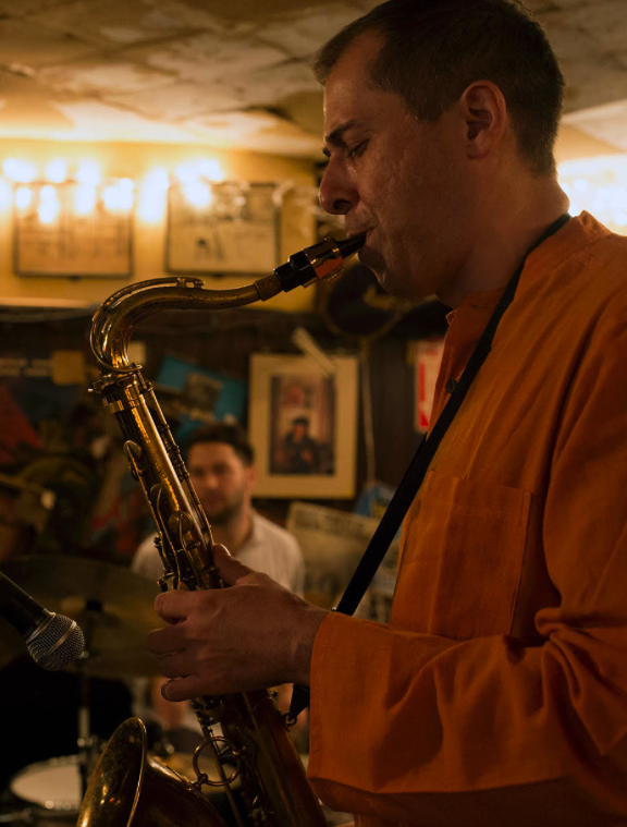 Sunday, jazz man, saxophonist and composer  Arun Luthra, performs for fall online edition of JHBGs Summer Sundays series. Luthra fuses the modern post-bop, elements of Indian classical music, and a variety of modern &amp; classic musical influences. 
fb.me/e/1TpYoolSj