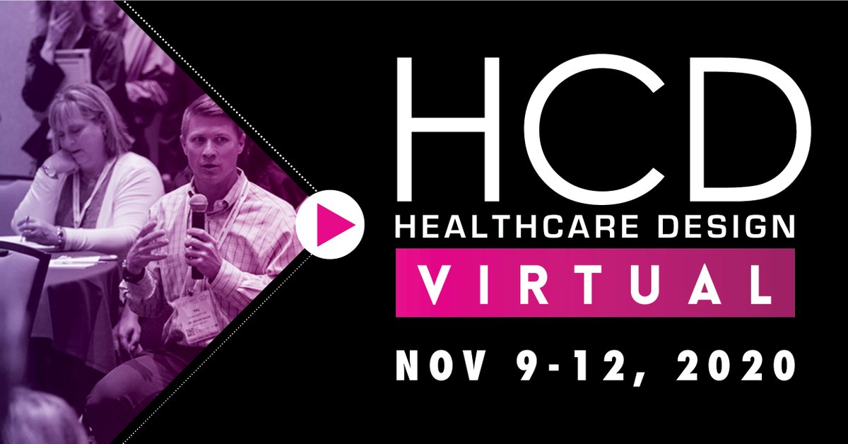 HCDMagazine's tweet photo. A panel of industry experts at #HCDVirtual discussed how materials and layout can impact acoustics in healing environments. Read more: https://t.co/WlrlTlyQhg #healthcaredesign #design #architecture https://t.co/UNblTjxc5H