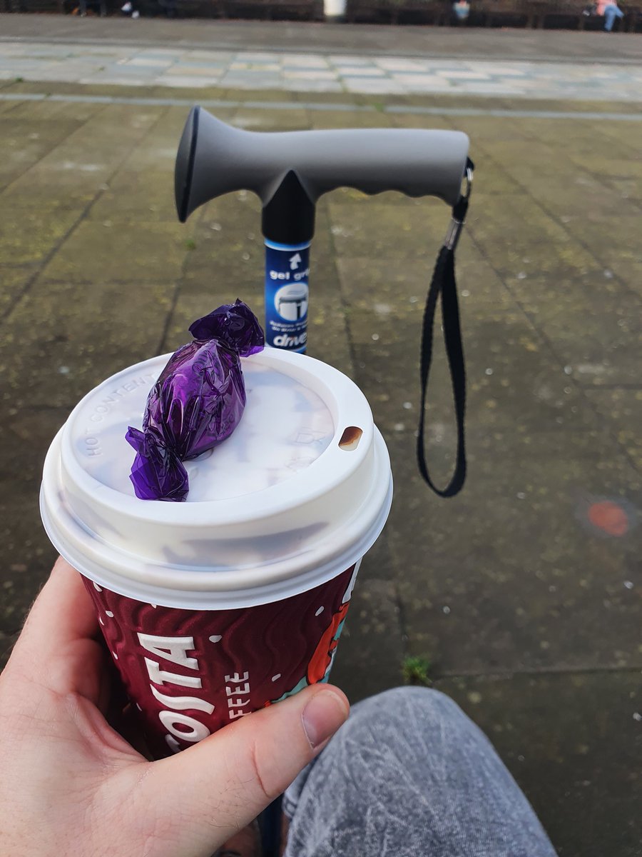 TornadoPawz's tweet image. #ThePurpleOne from Costa Coffee!

It was pretty nice, but so bloody sweet

🤤🤤