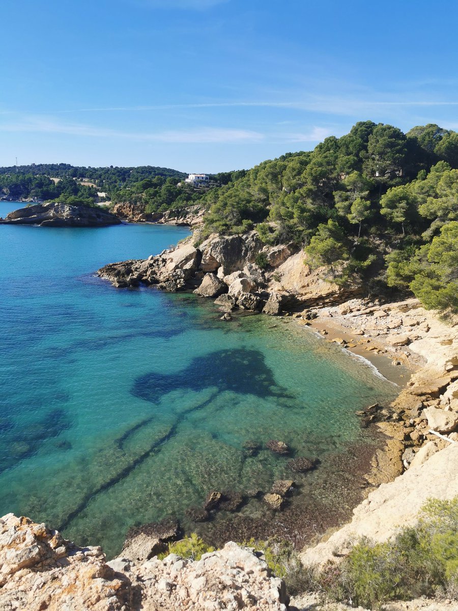 elfarao66's tweet photo. Camí de Ronda de l'Ametlla a l'ampolla. Un paradís de 19 km. Molt recomanable. https://t.co/OQB29rHalv