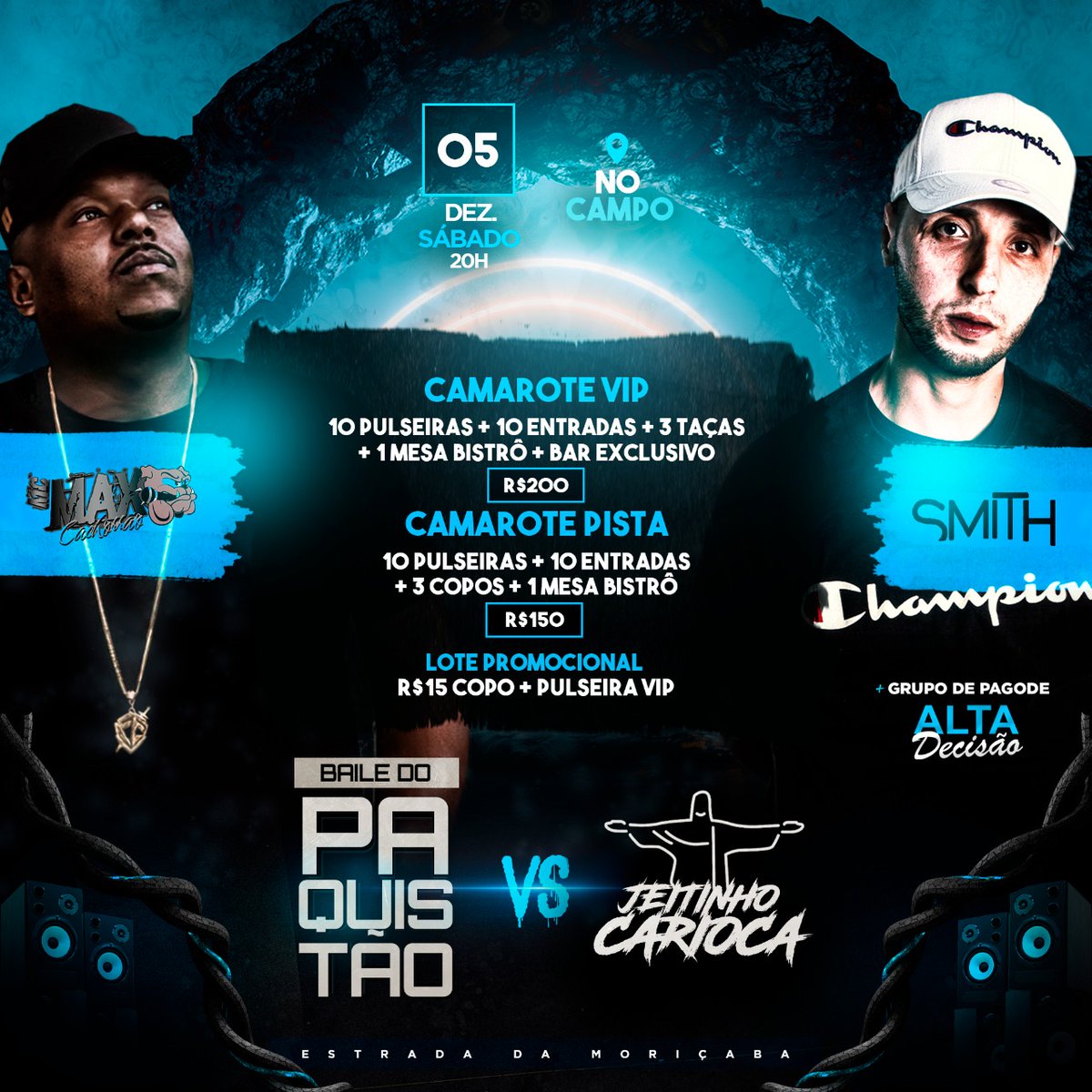 natyy_reissx's tweet photo. Vocês estão sabendo que o MC Smith e o MC Max vão estar presente no #BDPvsJC? Não? Aaaaah, pois agora estão sabendo, então corre e garanta logo seu camarote pois sem dúvidas será um dia épico!!! 🥵🖤
@JeitinhoPROD @PaquistaoBaile https://t.co/kIth1rFnee