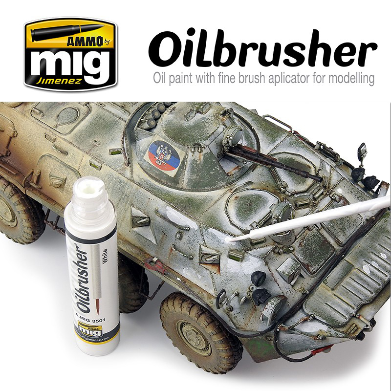 AMMOMIG's tweet photo. Thanks to your support, the #AMMO #Oilbrushers have won the “Best Weathering Product” in @TheGoldenSprue Awards.
Discover more here: https://t.co/gvA7jQ933D https://t.co/eG3fZcT9je