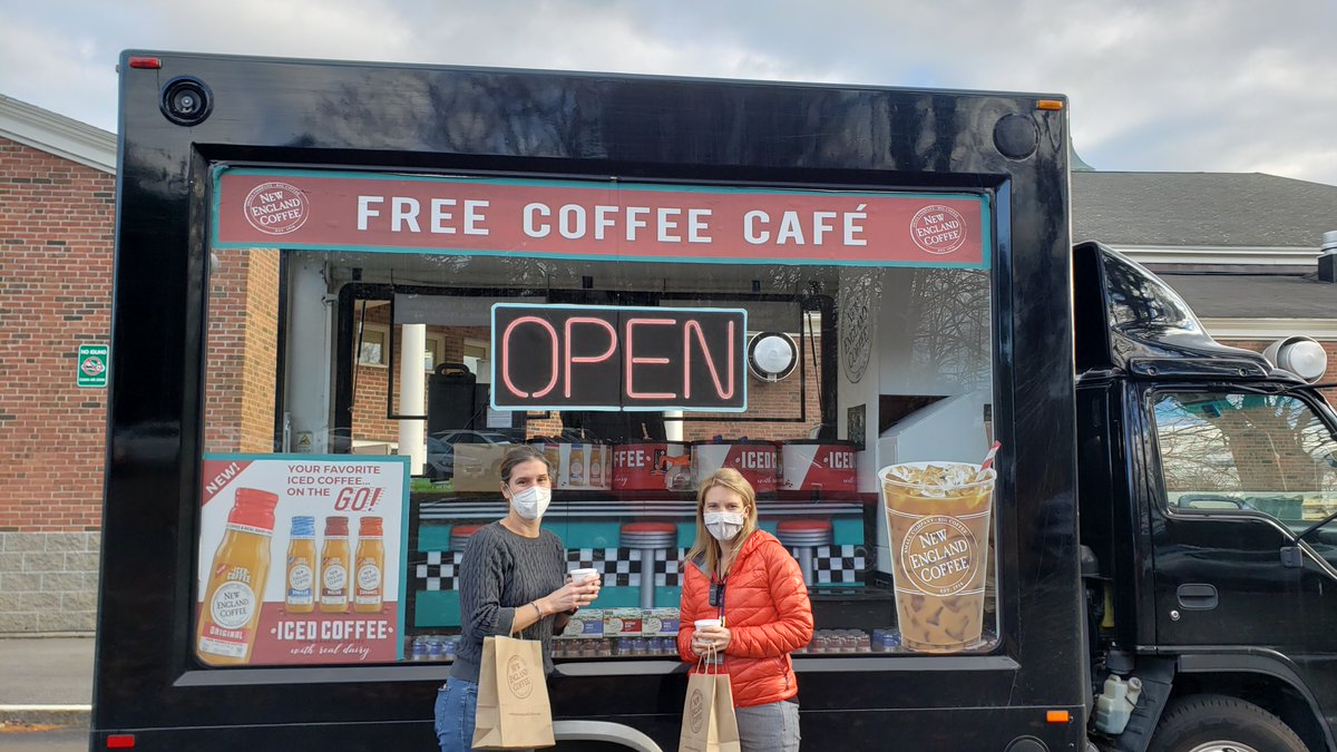 New England Coffee tweet media