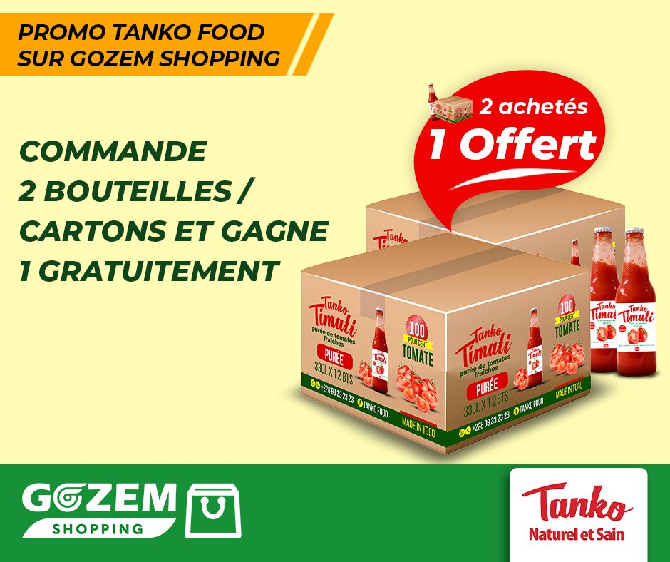 GOZEM Togo 🇹🇬 tweet media