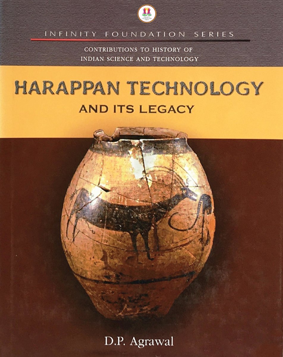 Harappan Technology and its LegacyAuthor: D.P. Agrawal https://www.amazon.com/dp/B08NFDC47N&nbsp; (US) https://www.amazon.in/dp/B08NFDC47N&nbsp; (IN)