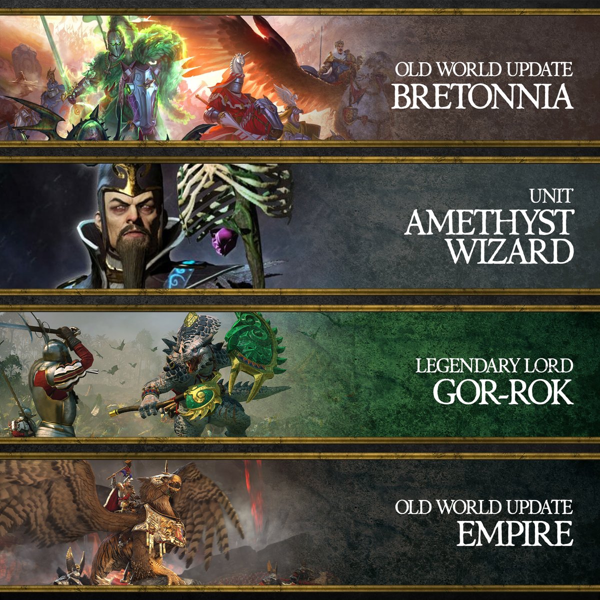 Total War Total War Warhammer Ii Has Released More Than Flcs Since Release For Players To Continue Enjoying Their Campaigns In New And Exciting Ways Check Them All Out