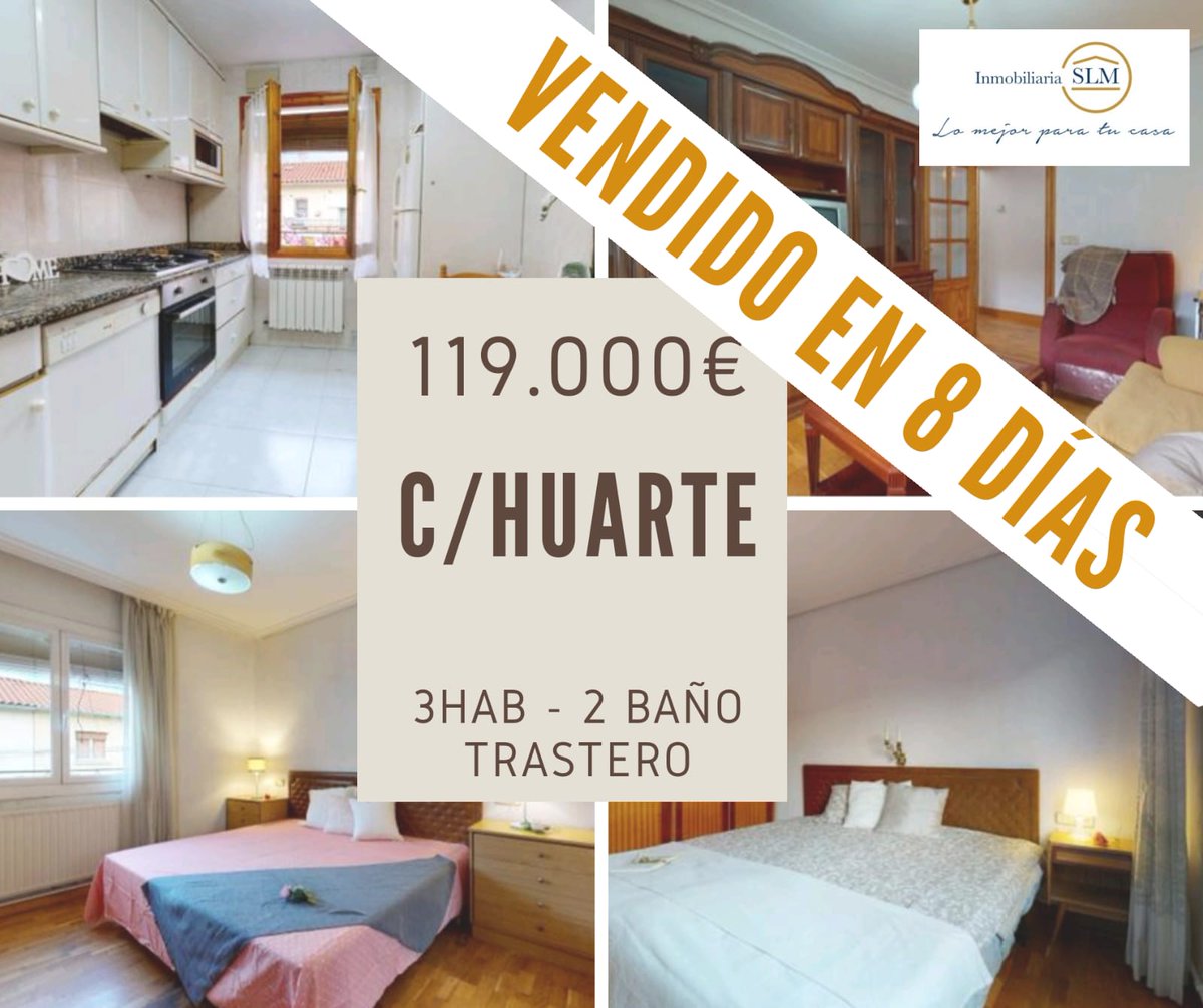 InmoSlm's tweet photo. Hoy traemos buenas noticias gracias a la venta de esta magnífica vivienda en tan solo 8 DÍAS ‼️
Estamos muy contentos y os damos las GRACIAS por la confianza. Es un placer trabajar y conseguir el éxito junto a nuestros clientes 🙌🤝
No lo dudes ➡️ https://t.co/rDe1rYvriO https://t.co/3NQGbOUFsZ