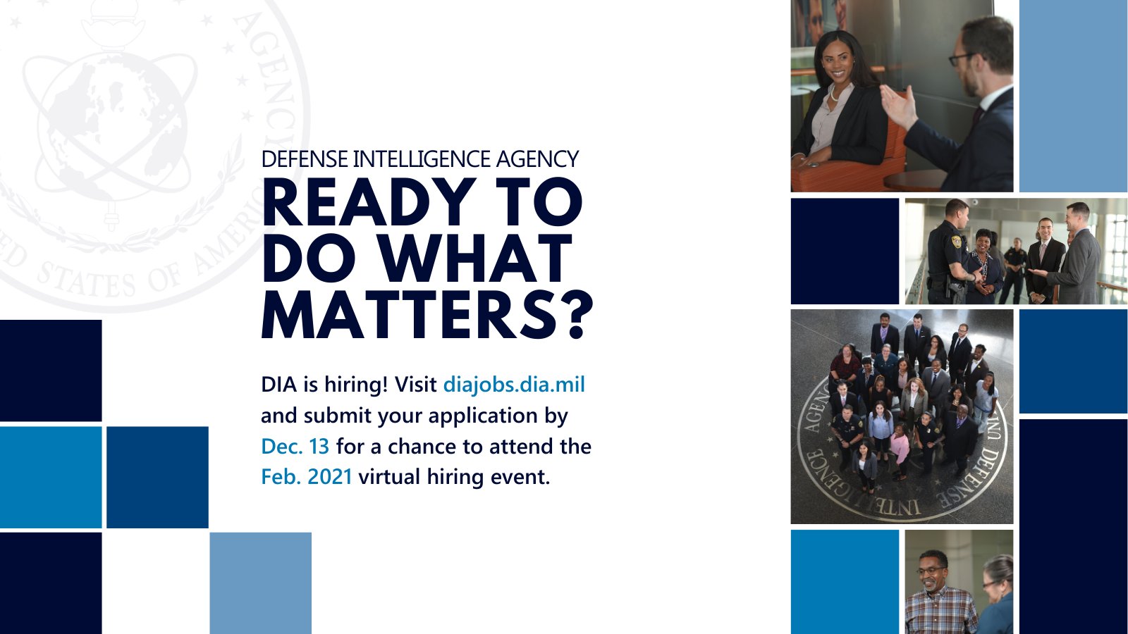 DIA on Twitter "DIA is accepting applications for the Feb. 2021