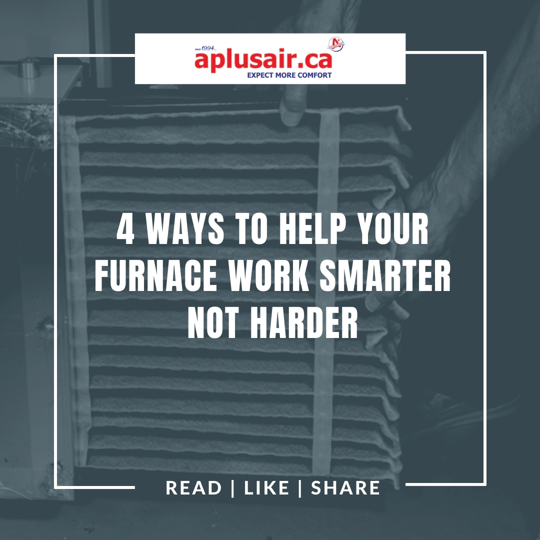 aplusairca's tweet photo. Blog Article: 4 Ways to Help Your Furnace Work Smarter Not Harder
Visit our website or call A-Plus Air at +1 905-385-6450 for details.
#aplusair #homefurnace #homeservices #homeheating #hvacservices https://t.co/aQxJ4Xd3Js https://t.co/yGLpj4fMao