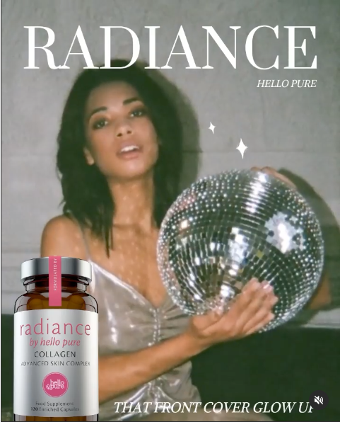 wendyleedesign1's tweet photo. Brand design and packaging for Hello Pure Radiance skincare supplement. Brilliant product backed by science! #hellopure #supplements  #vitamins #supplementsthatwork #healthylifestyle #healthyliving #skincare #skin #skincareproducts #marinecollagen #beauty #beautybloggersuk https://t.co/xCNbtFR1us