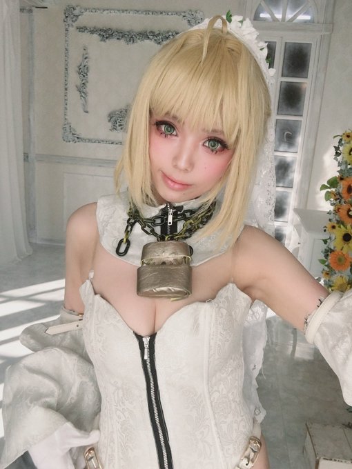 Twitterのコスプレ画像4