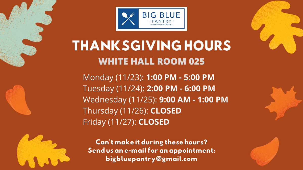 Big Blue Pantry tweet media