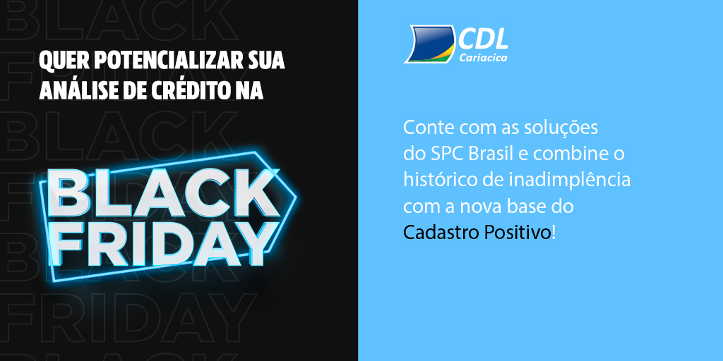 cdl_cariacica's tweet photo. Quer Potencializar Sua Análise de Crédito na #BlackFriday? 🛒🖤
#CompreDeCariacica #VendaMais #SPCBrasil #CDLCariacica #Cariacica #CampoGrande #ExpeditoGarcia https://t.co/sIwfLlt6me