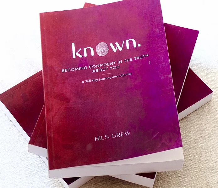 revieg's tweet photo. If someone asked "Who are you?", what would you say? This 365-day devotional for women, by Hils Grew, explores this most fundamental theme of identity. Who is God? Who are we? And why this matters more than anything. https://t.co/BneqbPx9Hs https://t.co/bl6CbGV2Sw