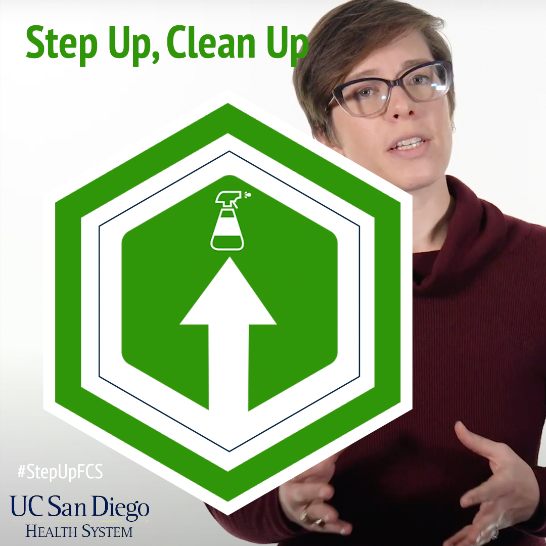 FCSchoolsGA's tweet photo. Not all cleaning products are effective against COVID-19. Be sure to check your cleaning products to ensure they are approved by the EPA and always follow the instructions on the packaging. Learn more at https://t.co/DfqA6UbNhP. #StepUpFCS https://t.co/1mYXvYU6pC