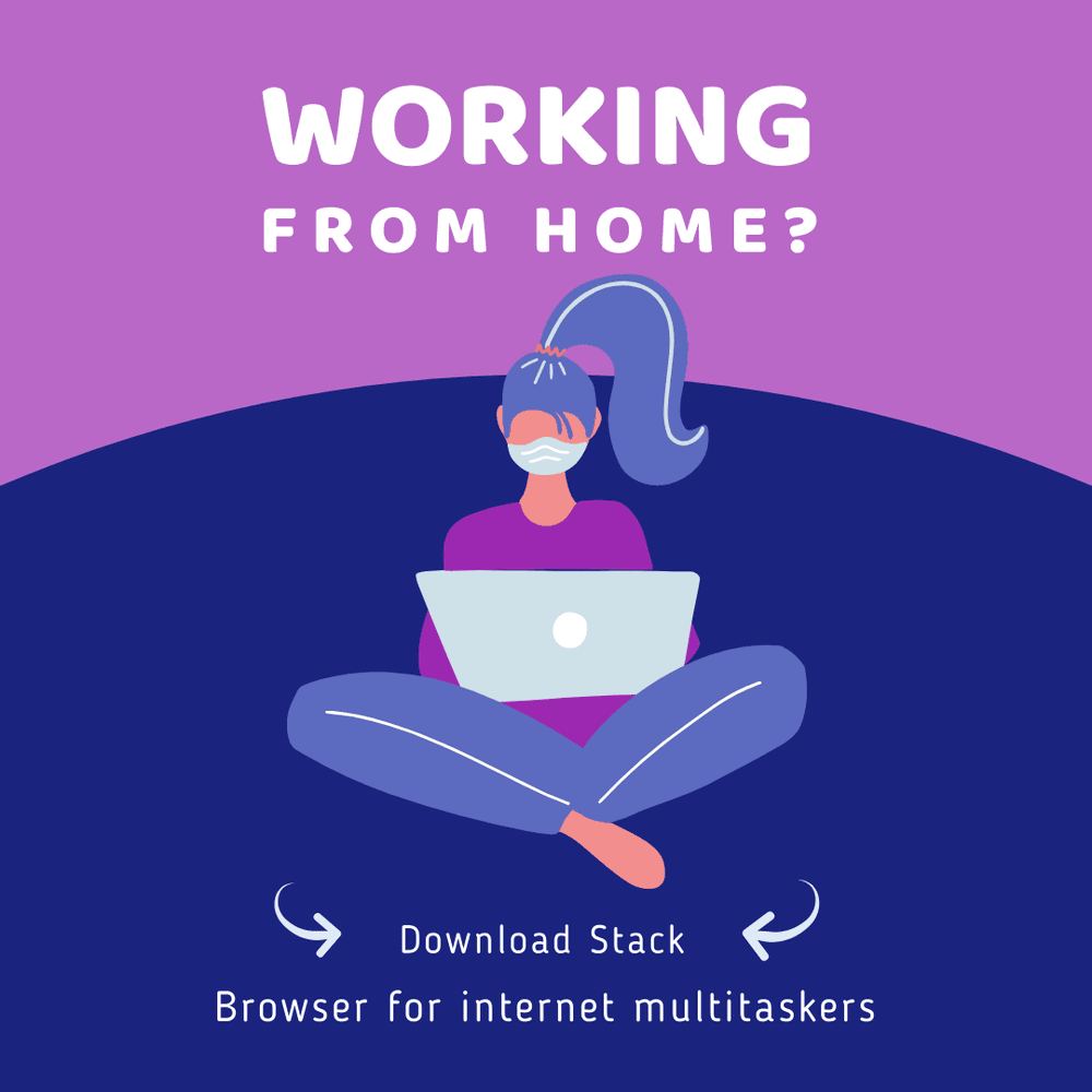 🌟Working remotely has never been so organized!
🗂️Group your apps in Stacks on your sidebar or for even more efficiency, categorize your most-used apps into different workspaces.
⬇️Download Stack - stackbrowser.com
#Stack #smartbrowser