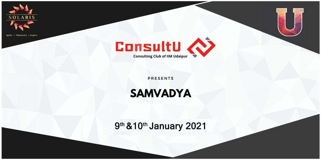 SolarisIIMU's tweet photo. With the great spirit of innovation Solaris '20-21 is introducing Samvadya, the Consulting Symposium. The event will allow the IIMU community to gain from the wisdom and experiences of the global leaders of the consulting domain.
#Solaris2021 #IIMU #IIM #consulting #Samvadya https://t.co/CLdw8bfcf9
