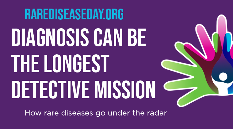 rarediseaseday's tweet photo. Seeking a diagnosis for your #raredisease can feel like the longest detective investigation🕵️🔎

For some of us the mystery is still unsolved! #RareDiseaseDay

Read the testimonies of people who sought for a diagnosis for years and those still searching 👉https://t.co/pw6bVr4eia https://t.co/PYe621q4Ny