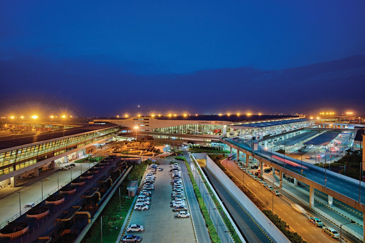AirportCO2's tweet photo. CONGRATULATIONS to @DelhiAirport - the first airport in Asia-Pacific to reach Level 4+ Transition! 
The airport is a pioneer in sustainability in their region &amp; is now setting its climate goals in alignment with the ambition of the Paris Agreement. HATS OFF!
@ACIAPAC https://t.co/nCwi9Yh5eJ