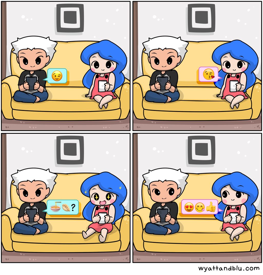amirlopezcomics's tweet photo. Speaking My Language
#wyattandblu #comic #webcomic #cartoon #couplegoals #relationshipgoals #couplecomic #couplecomics #foodmeme #foodmemes #textingmemes https://t.co/B1CJ0a1anE