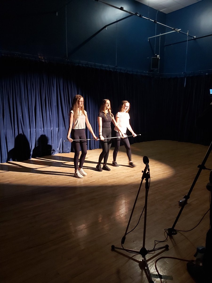 LincsOneVenues's tweet photo. The pandemic may have put a stop to lots of things but here at LOV were not letting that stop our @youthmusic #EVOLVE project. Some amazing performances by our young people @qegs_horncastle Day one of social distanced filming completed #timeofourlives #singularsensation https://t.co/wOyzBO7bBy