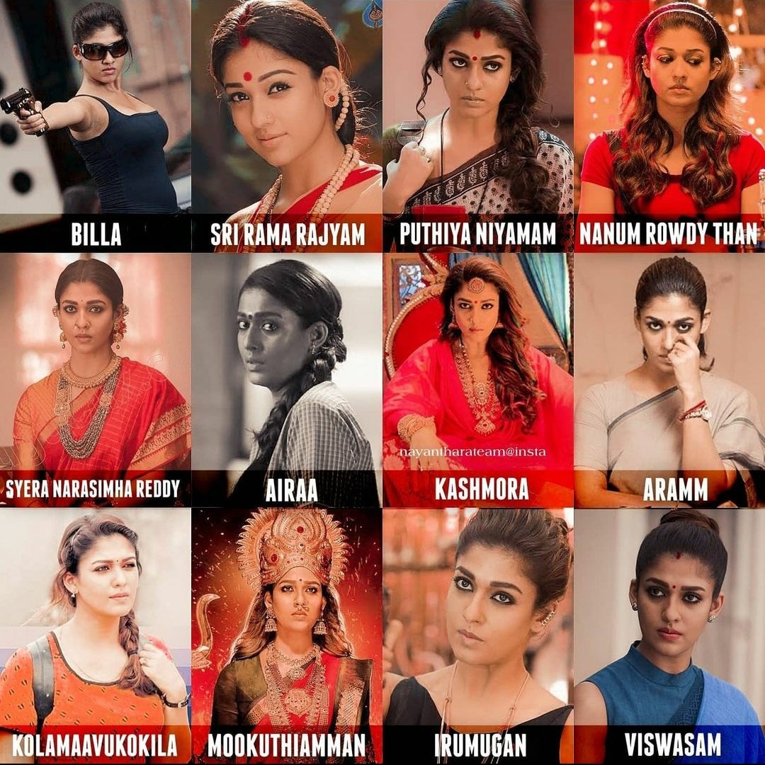 Top 10 Beautiful Hairstyles of Nayanthara  Paperblog