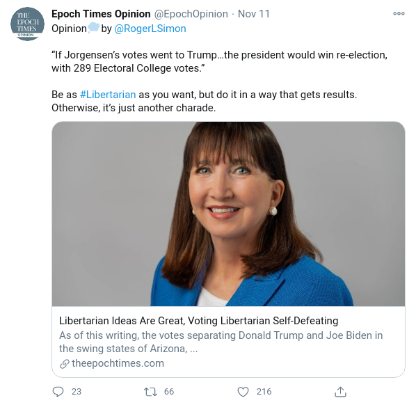 "Never heard of this Jorgensen Person!"7/8