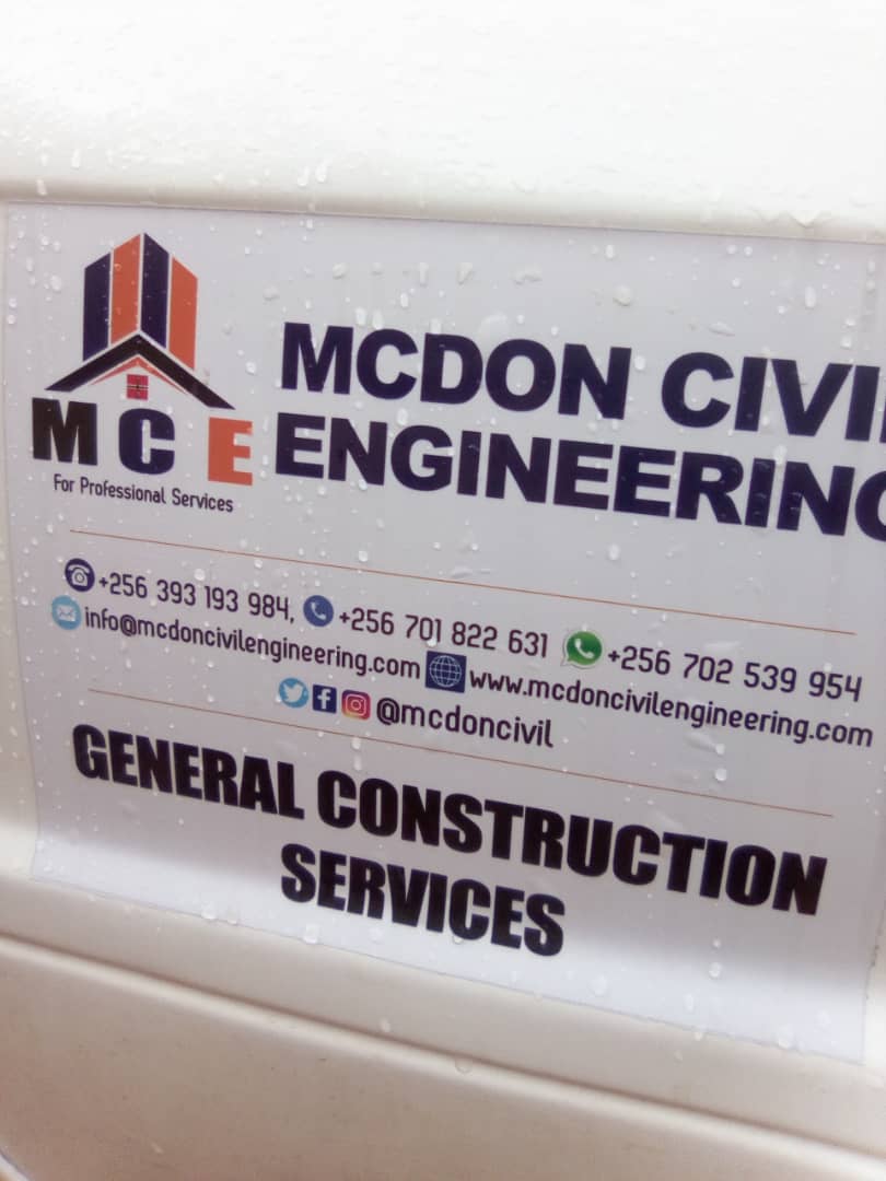 mcdoncivils's tweet photo. We're still trying our best to make everyone know we do exist on the market.
#Officeline (+256) 393 193 984
#CellPhone (+256) 701 822 631
#WhatsApp (+256) 702 539 954
#Email info@mcdoncivilengineering.com
#Web https://t.co/xWJvmTmVQA
McDon Civil
For professional services. https://t.co/4pPvTlR668