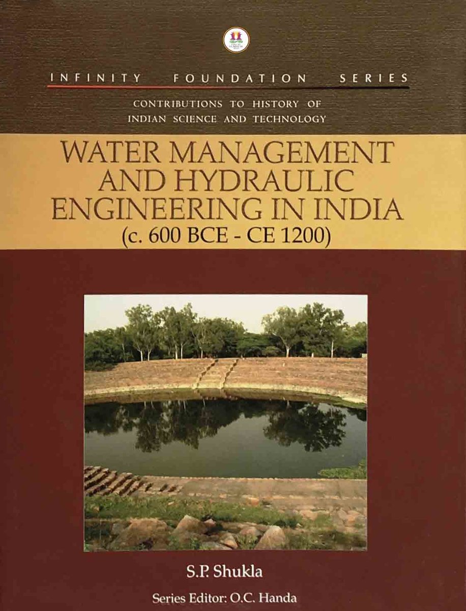 Water Management and Hydraulic Engineering in IndiaAuthor: S.P. ShuklaEditor: O.C. Handa https://www.amazon.com/dp/B08NFGGGWN  (US) https://www.amazon.in/dp/B08NFGGGWN  (IN)