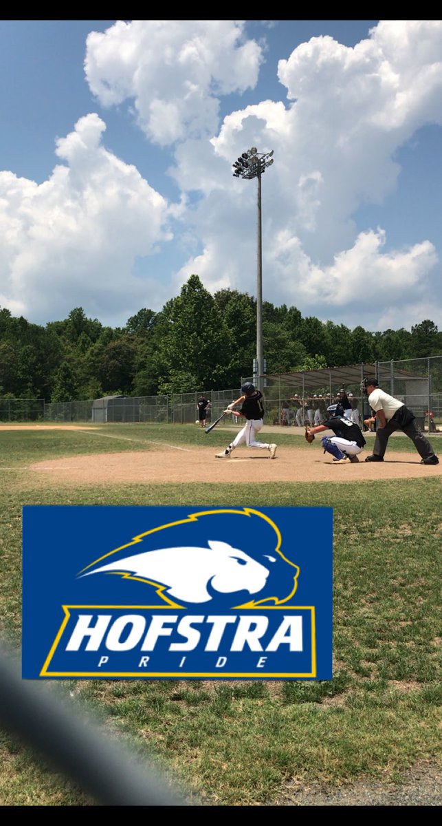 burman_sammy's tweet photo. Blessed to announce my commitment to play Division 1 baseball at Hofstra University. First would like to thank God for granting me this opportunity and giving me strength to stay strong. Next, I’d like to thank my family, friends and all coaches from past and present.  Go Pride! https://t.co/XlEuX8TrTW