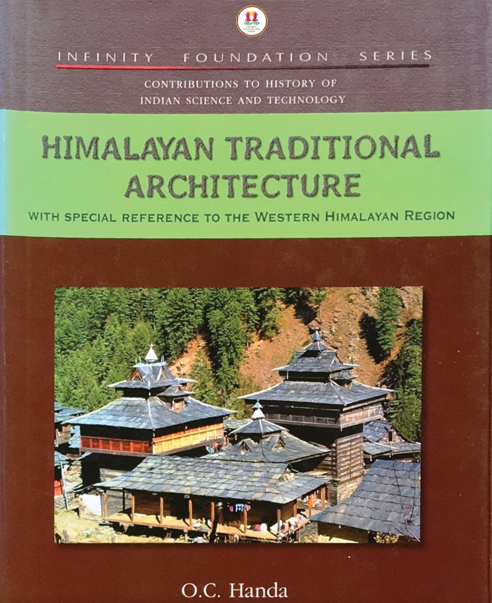 Himalayan Traditional Architecture: With Special Reference to the Western Himalayan RegionAuthor: O.C. Handa https://www.amazon.com/gp/product/B08ND5HLKP (US) https://www.amazon.in/dp/B08ND5HLKP  (IN)