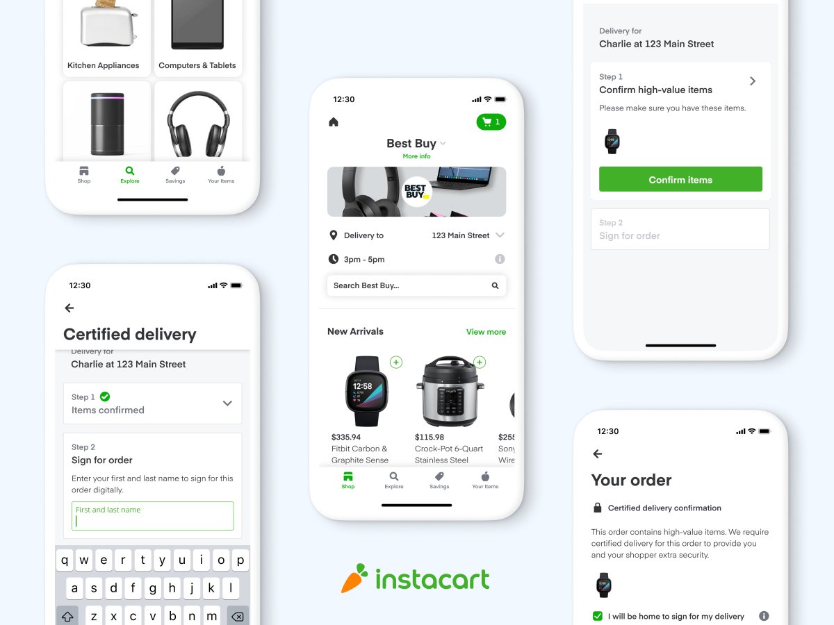 Best Buy partners with Instacart for same-day delivery across the entire US
https://t.co/8cMlJ1Qjts https://t.co/3aQXy831Dr