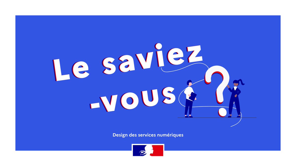 design_gouv's tweet photo. #LeSaviezVous

🧐 En France, 4% des habitants sont #daltoniens (et 8% de la population masculine)

👁‍🗨 #Développeurs, #designeurs, pensez à ces 2,7 millions de français qui font leurs démarches en ligne, consultent des plateformes d’achats, et sont actifs sur les réseaux sociaux ! https://t.co/ktOFbIonBG