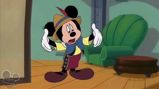 ディズニー データベース 第8話 がんばれピノキオ ピノキオがペインとパニックに誘惑され ジミニー クリケットはミッキーの良心役に転身することに ミッキーは厳しいジミニーを煙たく感じます 実は ミースカ ムースカ ミッキーマウス は本作が