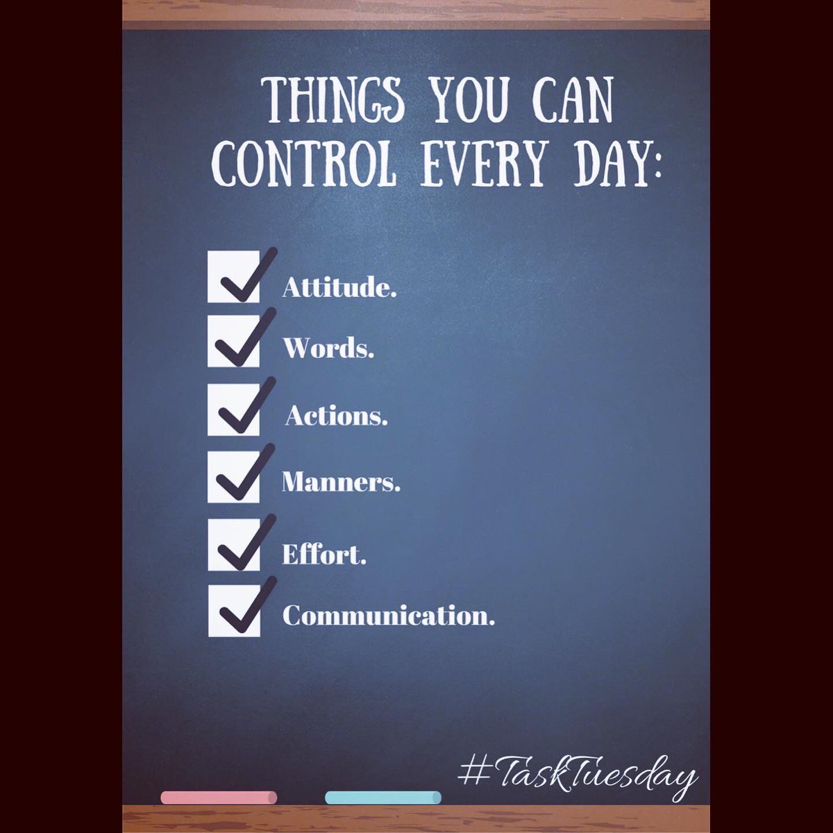 COM_WBB's tweet photo. “You may not control all the events that happen to you, but you can decide not to be reduced by them.” - Maya Angelou   

#TaskTuesday #Focus #ControlYourMind #CreateOurDestiny #COMWBB https://t.co/8FjOgrIUON
