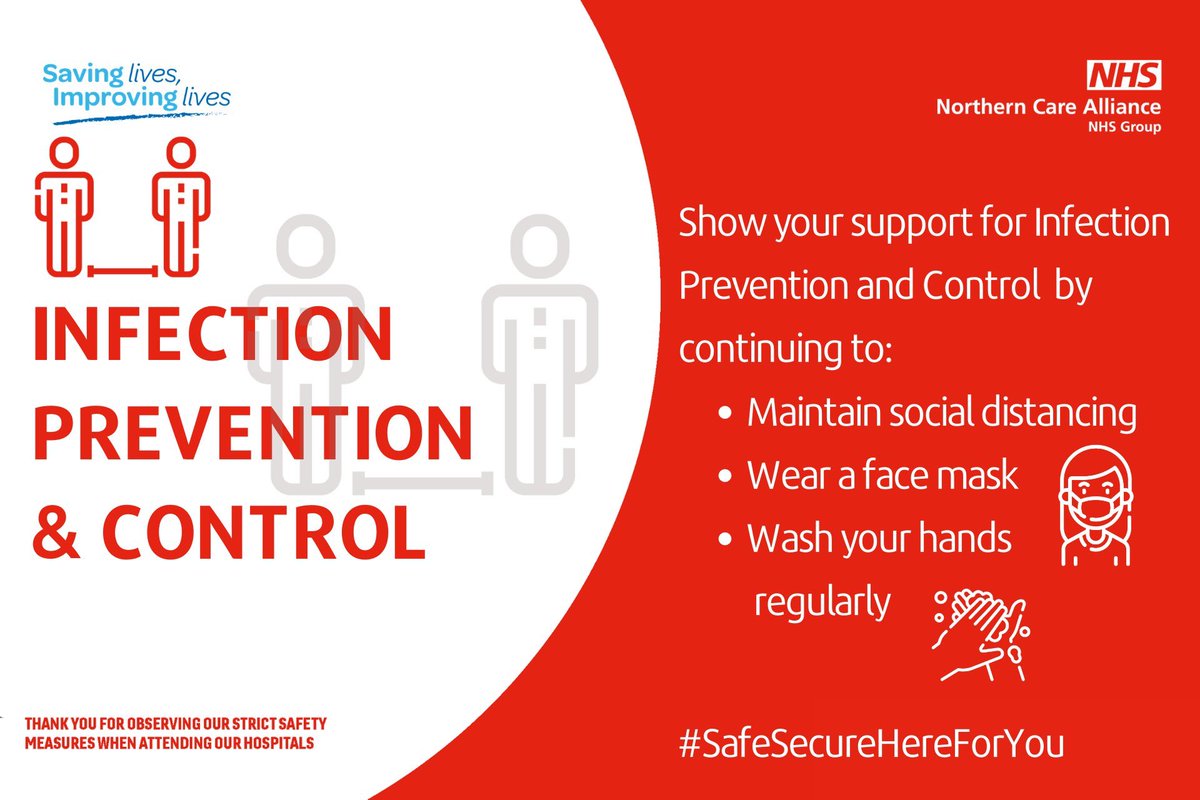 There are simple but effective ways we can all help prevent the spread of #COVID19:

▶️ Wash your hands regularly
▶️ Wear a face mask
▶️ Maintain social distancing

#SafeSecureHereForYou