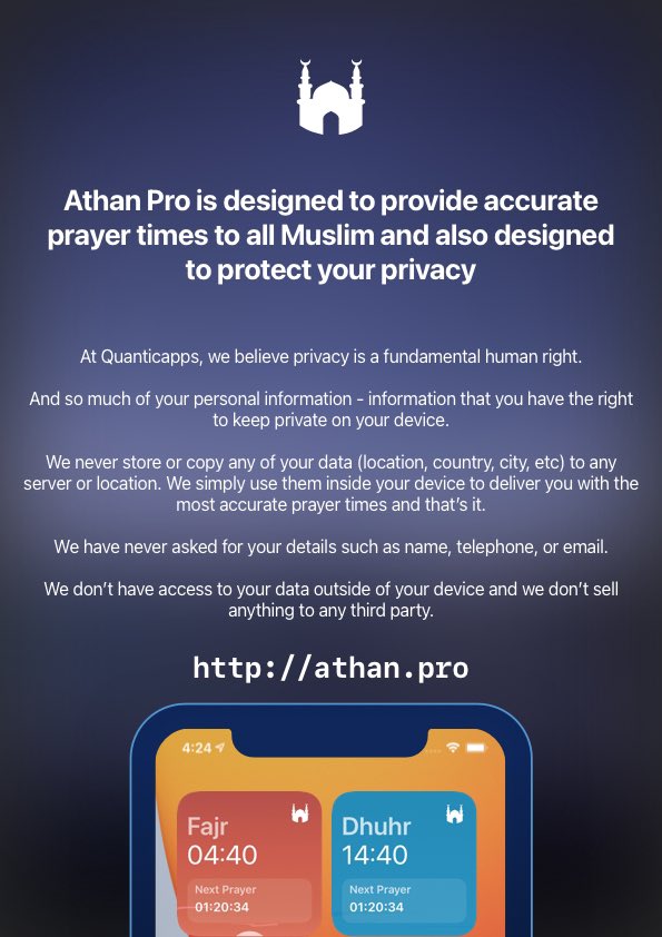 Quanticapps Islam tweet media